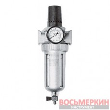 Фильтр для воздуха с регулятором давления 1/4 PAP-C206A Licota