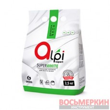 Стиральный порошок Alpi Expert для белого белья 2,5 кг 125399 Grass