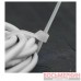 Стяжки кабельные пластиковые белые NEUTRAL 4,8 х 400 мм TS1048400N Bradas