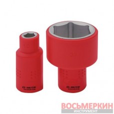 Головка торцевая 1/2 VDE 13 мм 4335VE13M KingTony
