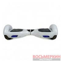 Гироборд-скутер электрический. 4400 мАч, колеса 6.5 . White SS-0604 Intertool