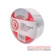 Скотч алюминиевый термостойкий 50 мм х 50 м KT-0993 Intertool