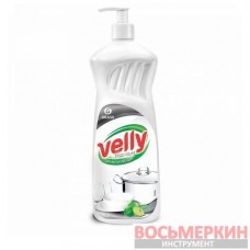 Средство для мытья посуды Velly Premium лайм и мята 1л 125424 Grass