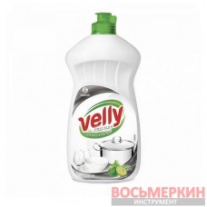 Средство для мытья посуды Velly Premium лайм и мята 500 мл 125423 Grass