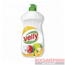Средство для мытья посуды Velly лимон 500 мл 125426 Grass