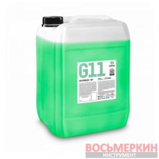 Жидкость охлаждающая низкозамерзающая Антифриз G11 -40 20 кг 110349 Grass