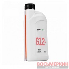 Жидкость охлаждающая низкозамерзающая Антифриз G12+ -40 1 кг 110331 Grass