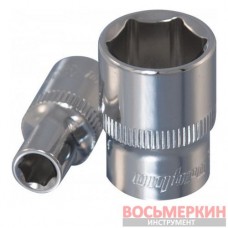 Головка торцевая 1/4 DR * 10MM 114010 Ombra