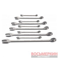 Набор комбинированных ключей от 8 мм до 24 мм 10 предметов OMT10S Ombra