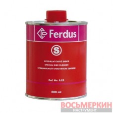 Очистительный раствор специальный для самоклеющихся грузиков S 800 мл Ferdus