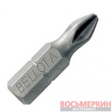 Бита РН2 стальная с хромированным покрытием 6311-PH2 Bellota