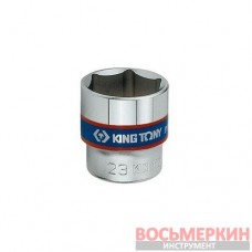 Головка 3/8 6 гранн. 12мм 333512M King Tony