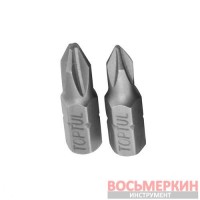 Насадка 1/4 25мм PH1 FSBA0801 TOPTUL