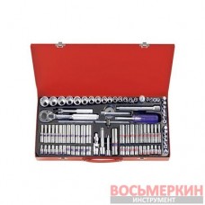 Набор головок 1/4 3/8 91 ед. 12-ти гранн. 5092CR King Tony