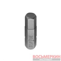 Насадка 1/4 25мм HEX 3мм FSDA0803 TOPTUL