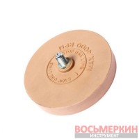 Диск зачистной резиновый для снятия скотча с диска диаметр 90 мм винт 3731 JTC