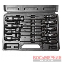 Набор отверток TORX 9шт. 3301 JTC