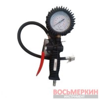 Пистолет подкачки с манометром 6023/2 Fini