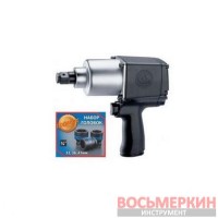 Гайковерт пневматический ударный 3/4 1085 Нм в комплекте 3 торцевые головки P33621-075B KingTony