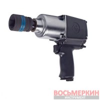 Гайковерт пневматический ударный 3/4 1085 Нм в комплекте 3 торцевые головки P33621-075B KingTony