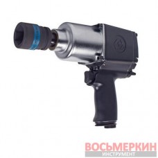 Гайковерт пневматический ударный 3/4 1085 Нм в комплекте 3 торцевые головки P33621-075B KingTony