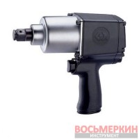 Гайковерт пневматический ударный 3/4 1085 Нм в комплекте 3 торцевые головки P33621-075B KingTony