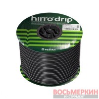 Капельная лента 16 мм 8 mil 30 см 1,1 л/ч HIRRO DRIP DSTHD 16081130-0500 Bradas