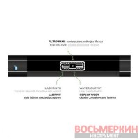 Капельная лента 16 мм 8 mil 30 см 1,1 л/ч HIRRO DRIP DSTHD 16081130-0500 Bradas