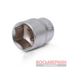 Головка шестигранная 1/2 26 мм x 38 мм Cr-V ET-0026 Intertool