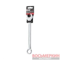 Ключ комбинированный 20мм Cr-V покрытие сатин-хром PROF DIN3113 XT-1020 Intertool