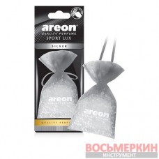 Ароматизатор Areon Pearls мешочек Silver свежий, цитрус, мята, зеленый чай