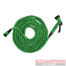 Растягивающийся шланг набор TRICK HOSE 7-22 м зеленый пакет WTH0722GR-T-L Bradas