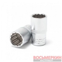 Головка 10 мм 1/4 12 гр F-52910 Forsage