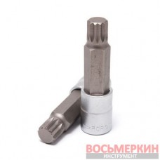Головка-бита SPLINE 12-лучевая M9 1/2 55 мм RF-34805509 Rock Force
