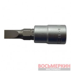 Головка бита шлицевая SL5.5 мм 1/4 RF-32332055 RockForce