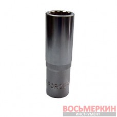 Головка глубокая 13 мм 1/2 12 гранная RF-5497713 Rock Force