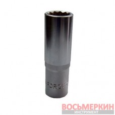 Головка глубокая 22 мм 1/2 12 гранная RF-5497722 Rock Force