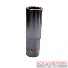 Головка глубокая 32 мм 1/2 12 гранная RF-5497732 Rock Force