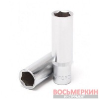 Головка глубокая 10 мм 1/4 6 гранная RF-5255010 Rock Force