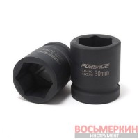Головка ударная 17 мм 6 гранная 3/4 F-46517 Forsage