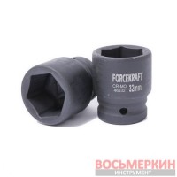 Головка ударная 3/4 27 мм FK-46527 ForceKraft