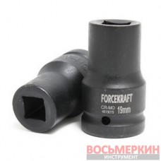 Головка ударная для футорки 1 22 мм 4 гранная FK-4819022 ForceKraft