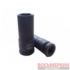 Головка ударная тонкостенная 19 мм 6 гранная длина 80 мм 1/2 сталь повышенной прочности 440SCM RF-4458519TH44 Rock Force