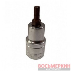 Головка-бита 6-гранная 6 мм Premium 1/2 длина 55 мм RF-34405506 Premium Rock Force