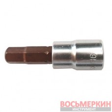 Головка бита 6-гранная H6 мм 1/4 RF-3243206 Premium Rock Force