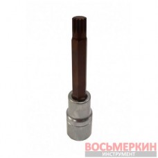Головка-бита SPLINE 12-лучевая Premium M10 1/2 длина 100 мм RF-34810010 Premium Rock Force