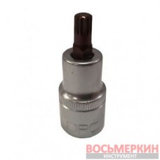 Головка-бита SPLINE 12-лучевая Premium M8 1/2 длина 55 мм RF-34805508 Premium Rock Force