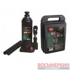 Домкрат бутылочный с клапаном и дополнительный ремкомплект 3 т RF-T90304-S Rock Force