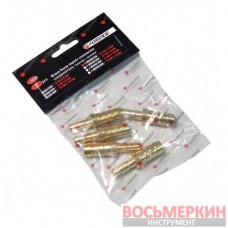 Соединитель елочка 6 мм x 6 мм комплект 5шт F-HRC04/04K Forsage