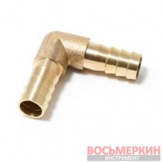 Соединитель угловой елочка 6 мм x 6 мм F-MLH06 Forsage